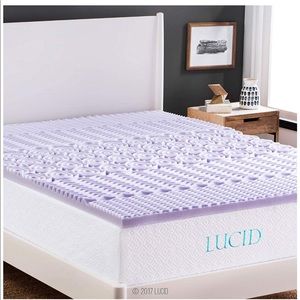 Mattress pad topper and mattress cover